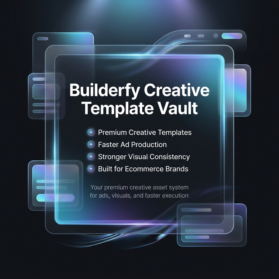 Builderfy Creative Template Vault