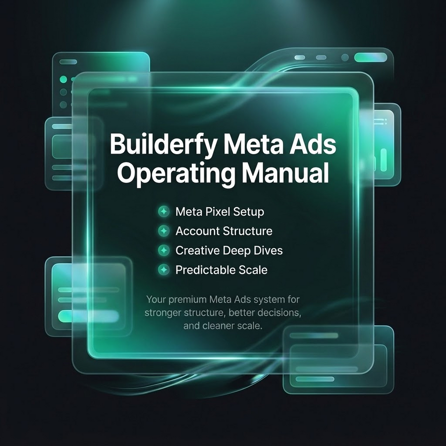 Builderfy Meta Ads Operating Manual