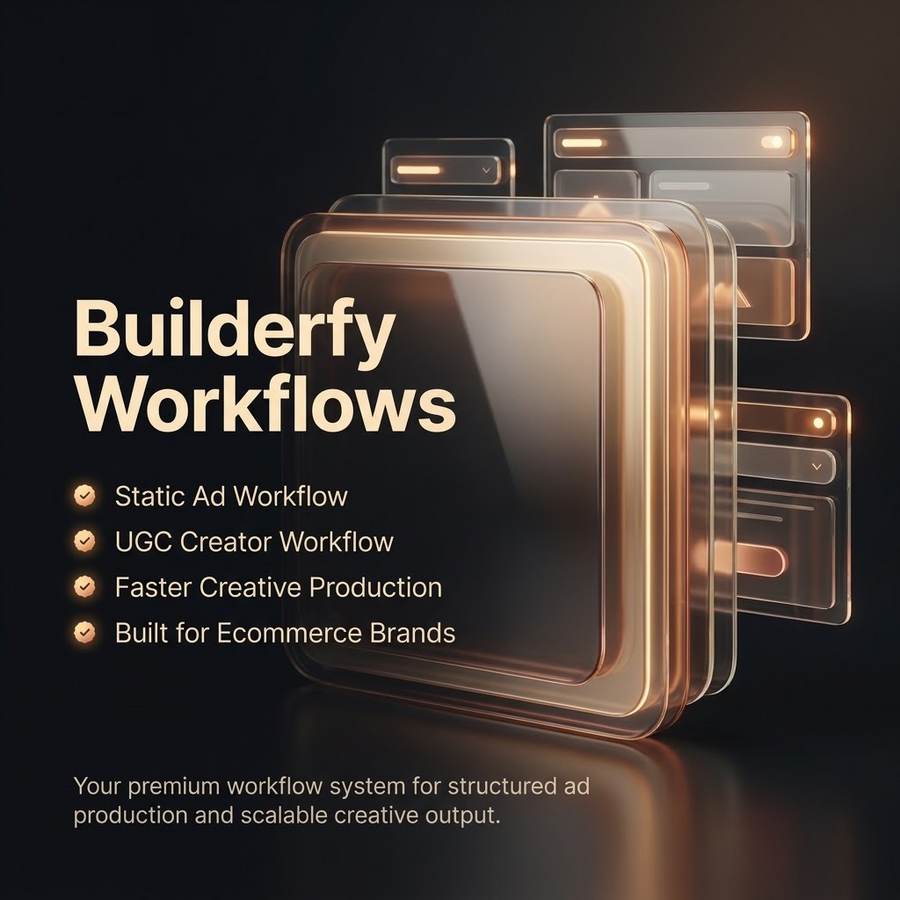 Builderfy Workflows